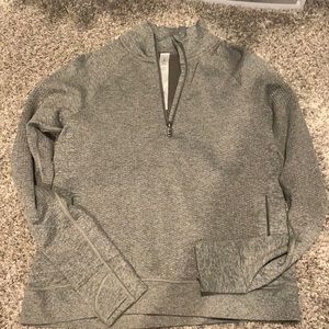 Lululemon engineered warmth half zip